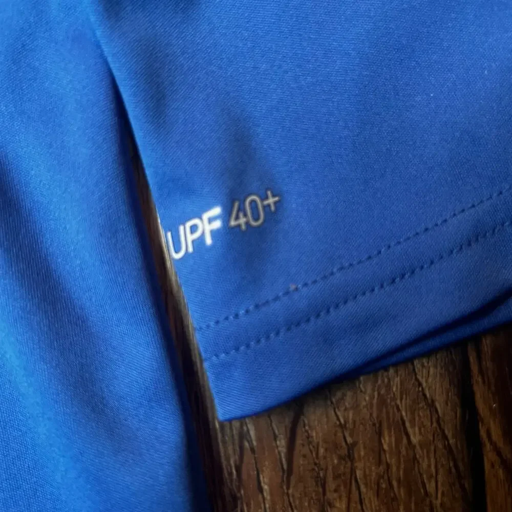 Nike Swim Boy's MD UPF 40+ Rash Guard Shirt